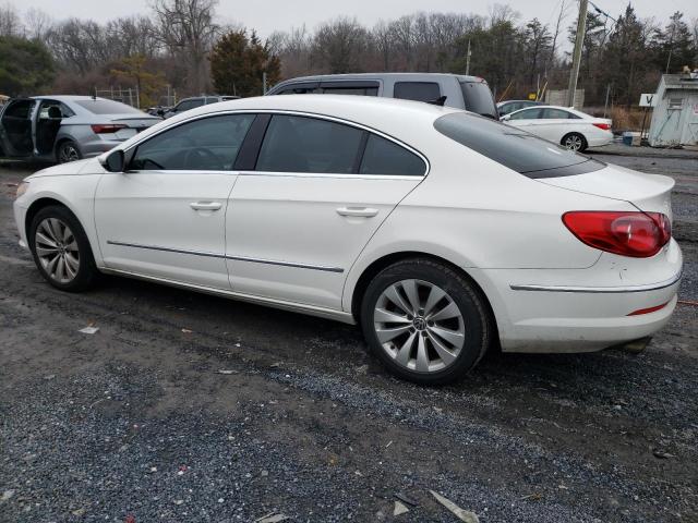 2011 Volkswagen Cc Sport VIN: WVWMN7AN3BE721893 Lot: 40480384