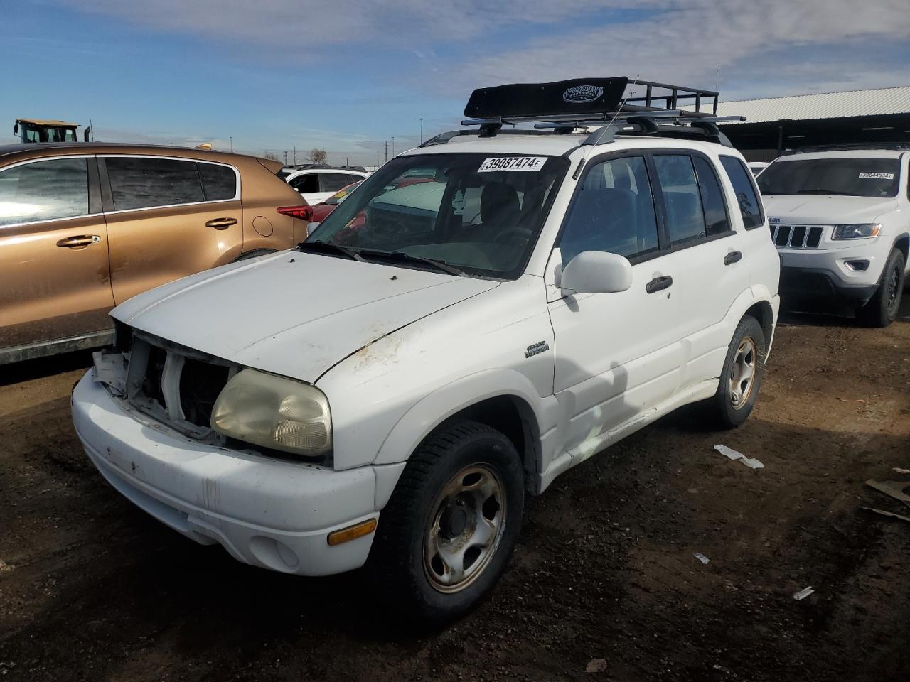 2001 Suzuki Grand Vitara at CO Brighton Copart lot 39087474