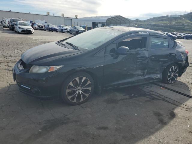 Lot #2459745173 2013 HONDA CIVIC SI salvage car