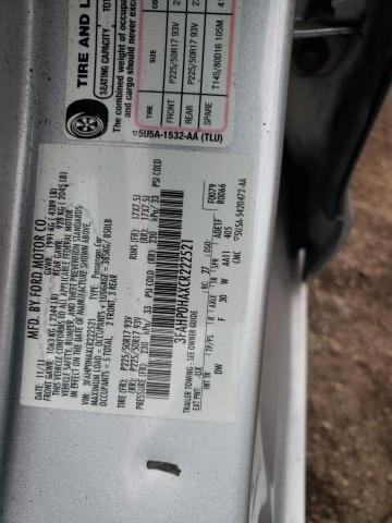 2012 Ford Fusion - Image 12