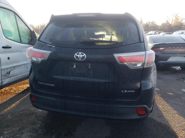 VIN 5TDBKRFH5FS206795 2015 Toyota Highlander, LE no.6