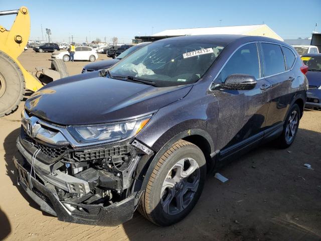 2018 Honda Cr-V Ex 1.5L na sprzedaż w Brighton, CO - Front End