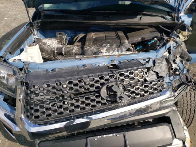 2021 Toyota Tundra Crewmax Sr5 VIN: 5TFDY5F17MX006138 Lot: 58809724