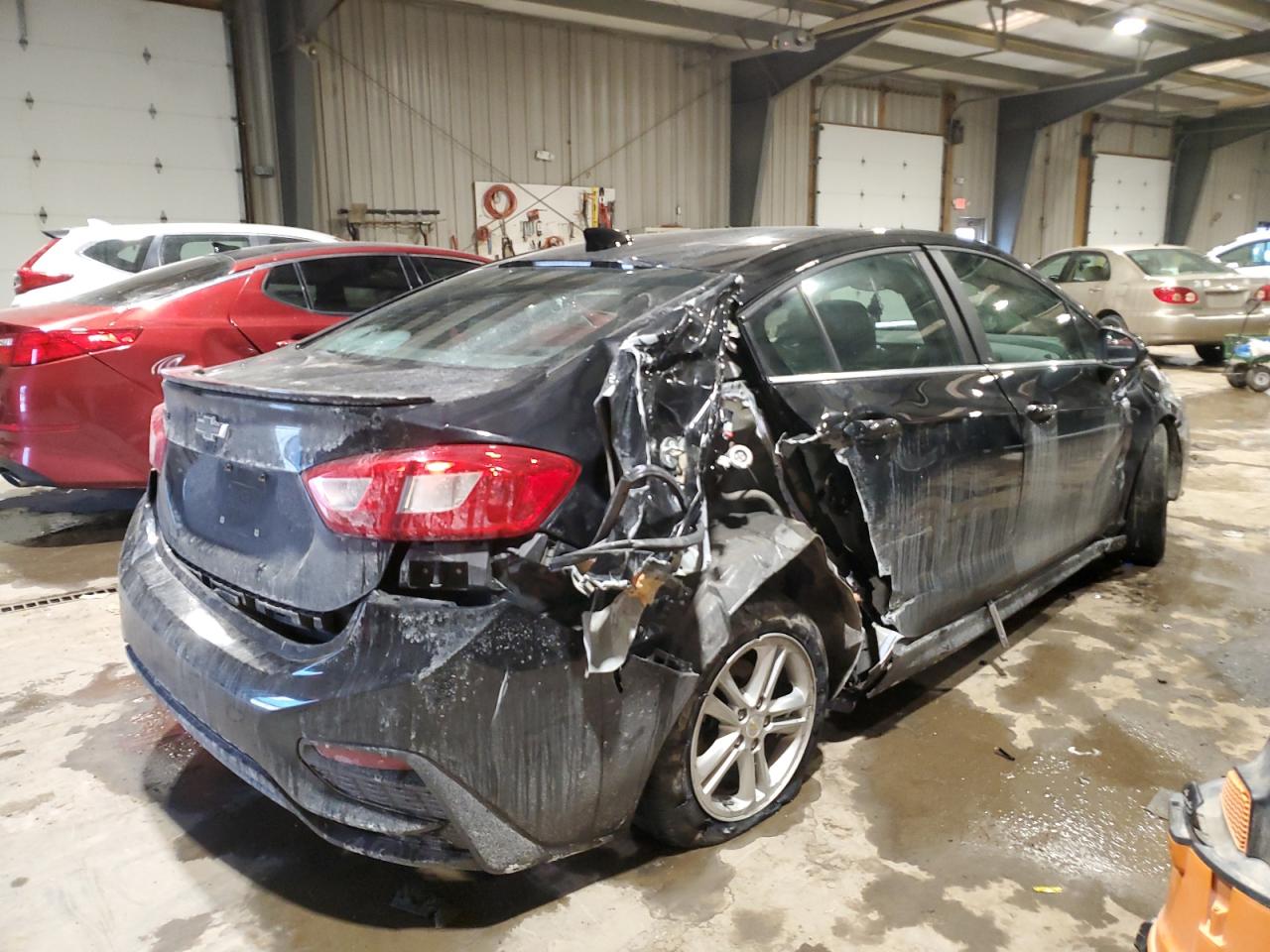 1G1BE5SM9J7244447 CHEVROLET CRUZE 2018