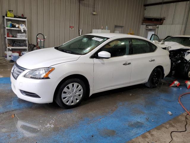 Vin: 3n1ab7ap5fl677434, lot: 82833343, nissan sentra s 20151