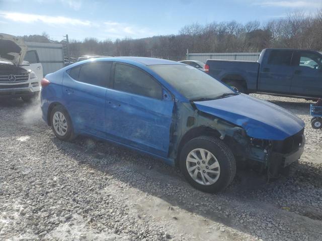Vin: kmhd74lf7ju480502, lot: 38150584, hyundai elantra se 20184