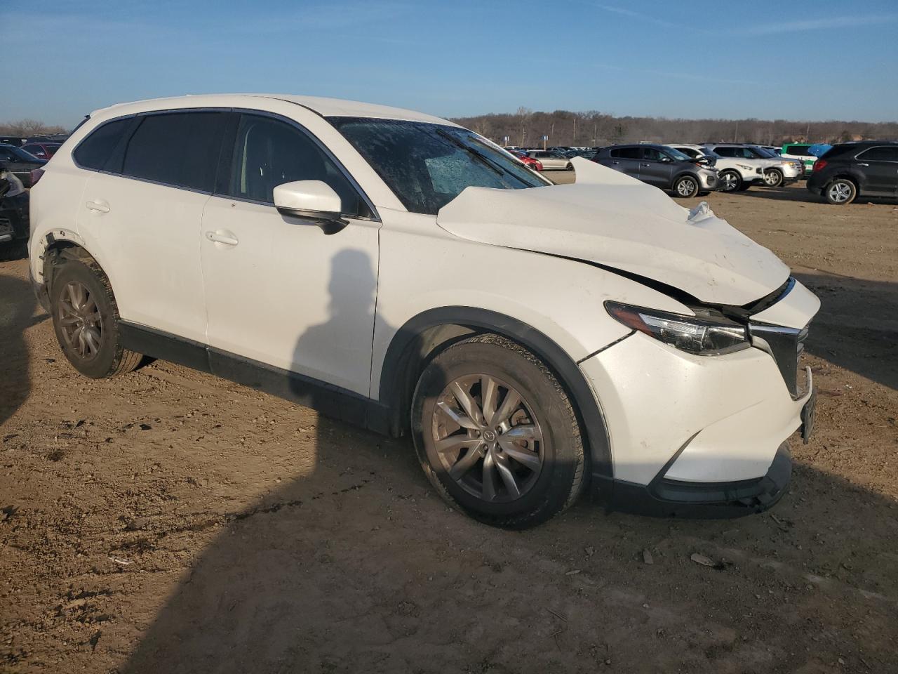 Lot #2972475691 2017 MAZDA CX-9 TOURI