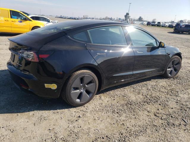 VIN 5N1AZ2CJ3MC101558 2022 TESLA MODEL 3 no.3