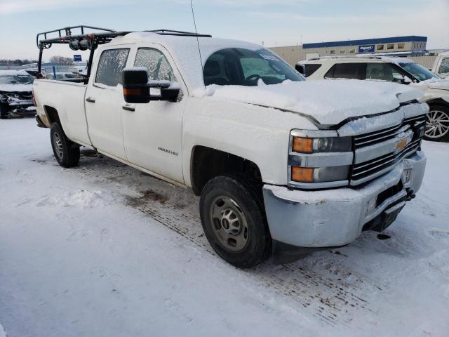 2018 CHEVROLET K2500 SILV - 1GC1KUEG9JF174692