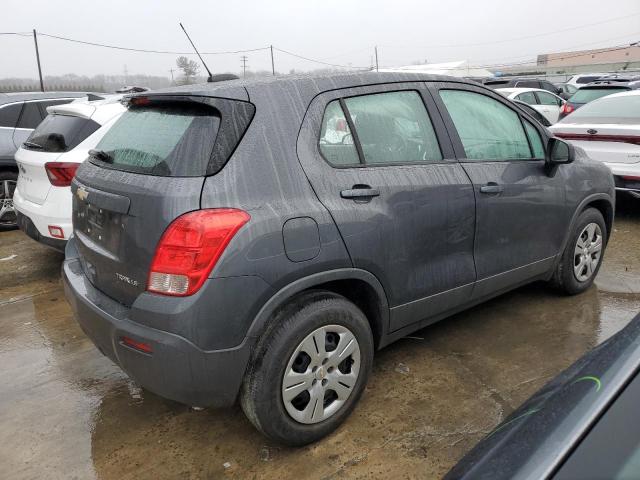 3GNCJKSB2GL259226 | 2016 CHEVROLET TRAX LS