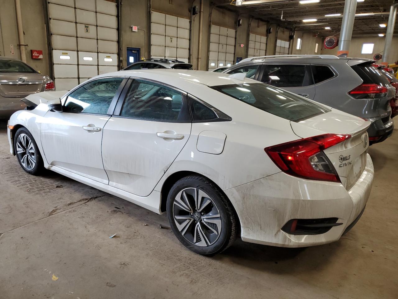 19XFC1F33HE017189 HONDA CIVIC 2017