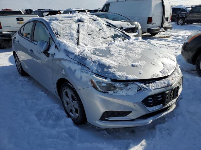 2018 Chevrolet Cruze Ls VIN: 1G1BC5SM5J7142567 Lot: 39123694