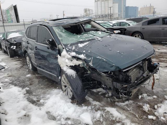 Lot #2327156045 2018 VOLKSWAGEN TIGUAN SE salvage car