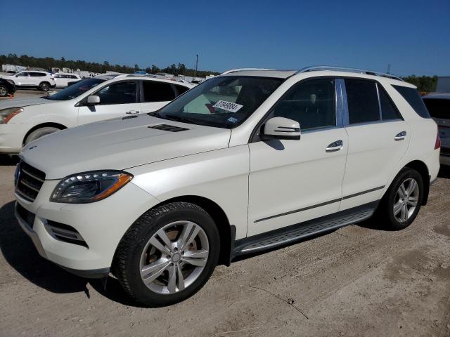 VIN 4JGDA2EBXDA175145 2013 Mercedes-Benz ML-Class, ... no.1