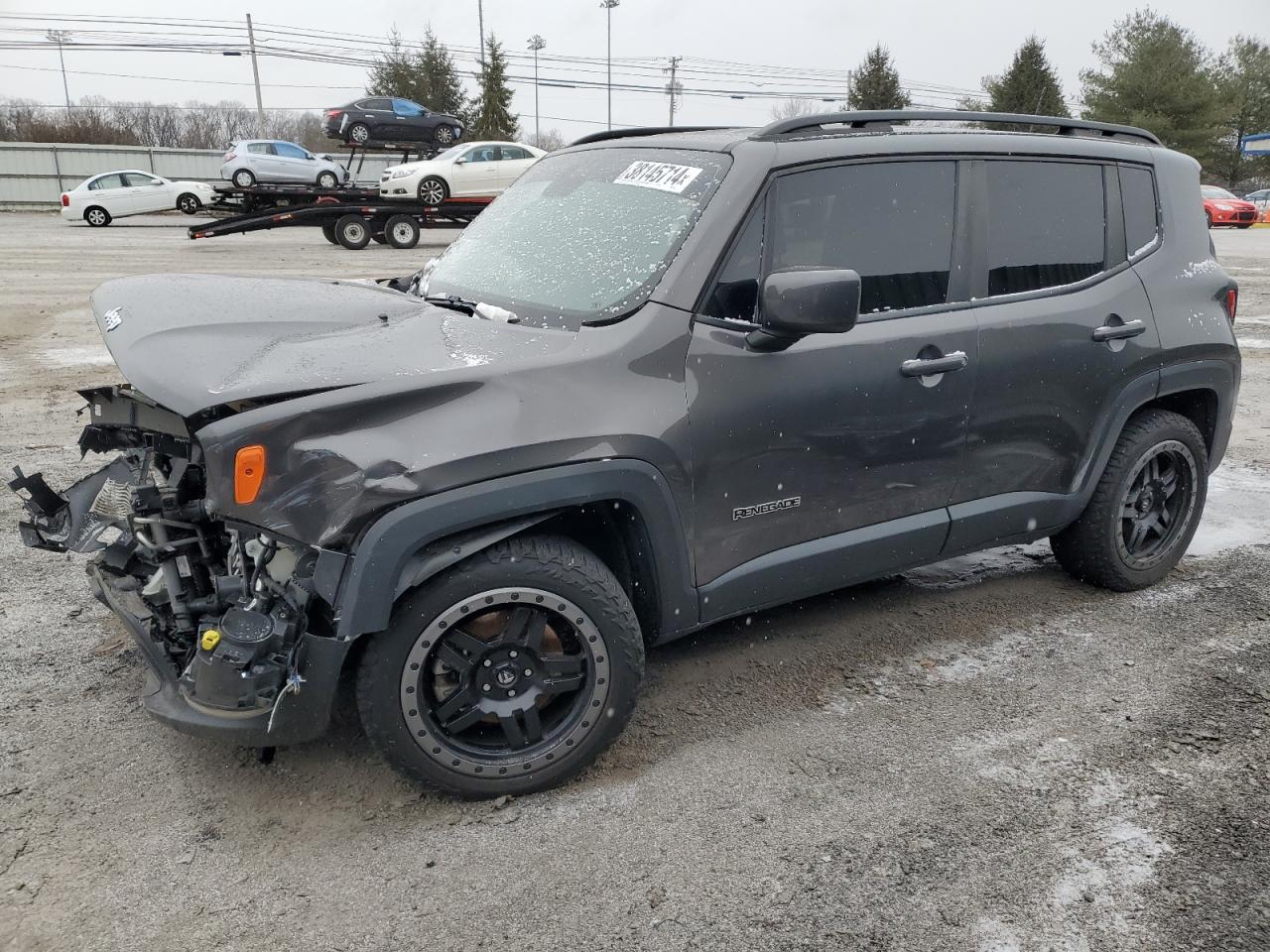 ZACNJABB1KPJ93003 2019 Jeep Renegade Latitude