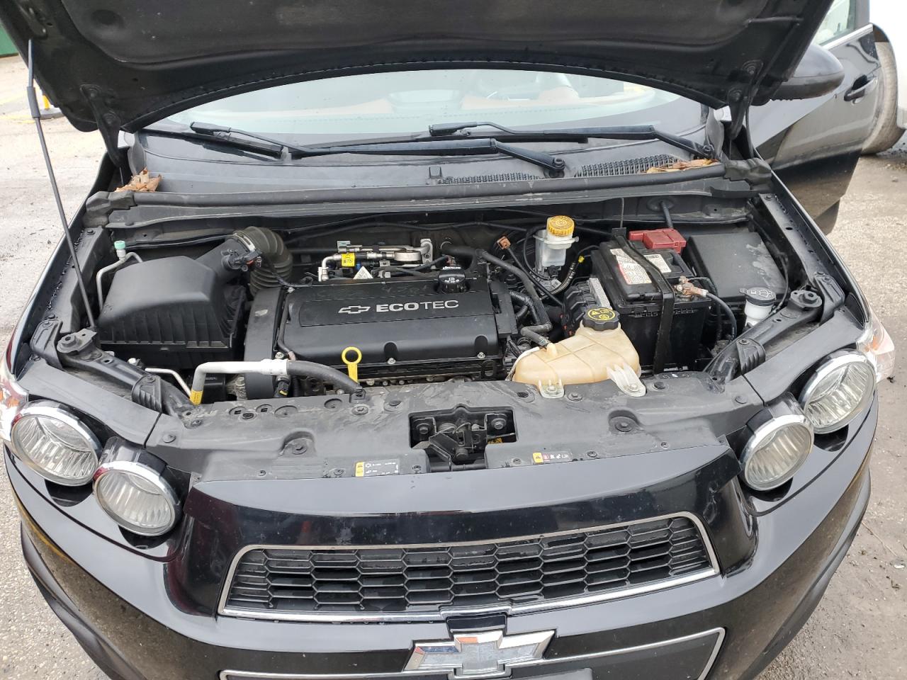 1G1JC5SH7G4139114 CHEVROLET SONIC 2016
