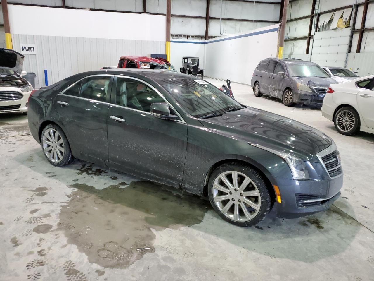 2018 Cadillac Ats Luxury vin: 1G6AF5SX0J0106169