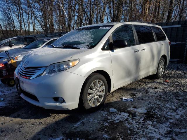 2011 Toyota Sienna XLE