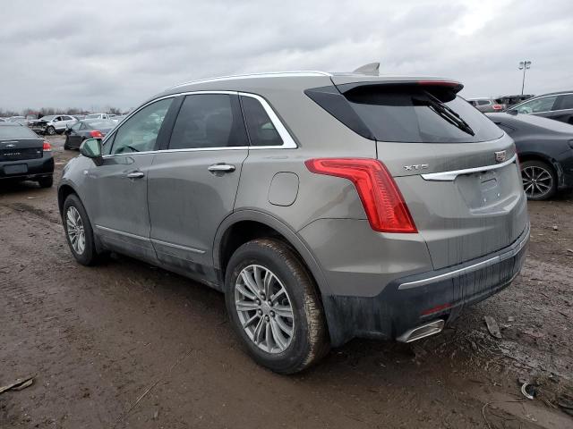  CADILLAC XT5 2019 Сірий