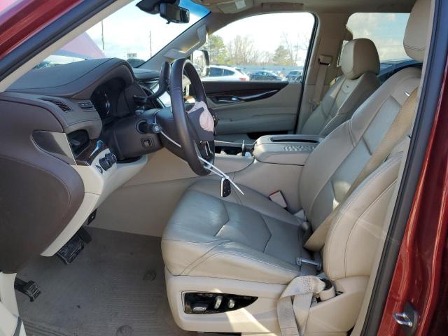  CADILLAC ESCALADE 2017 Burgundy
