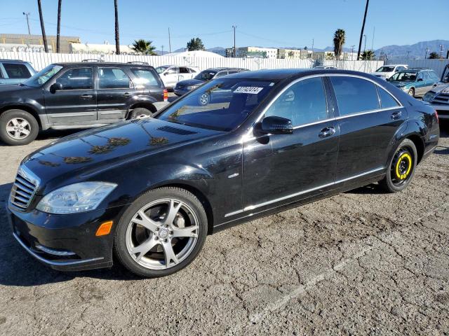 2012 Mercedes-Benz S-Class S 350 BlueTEC