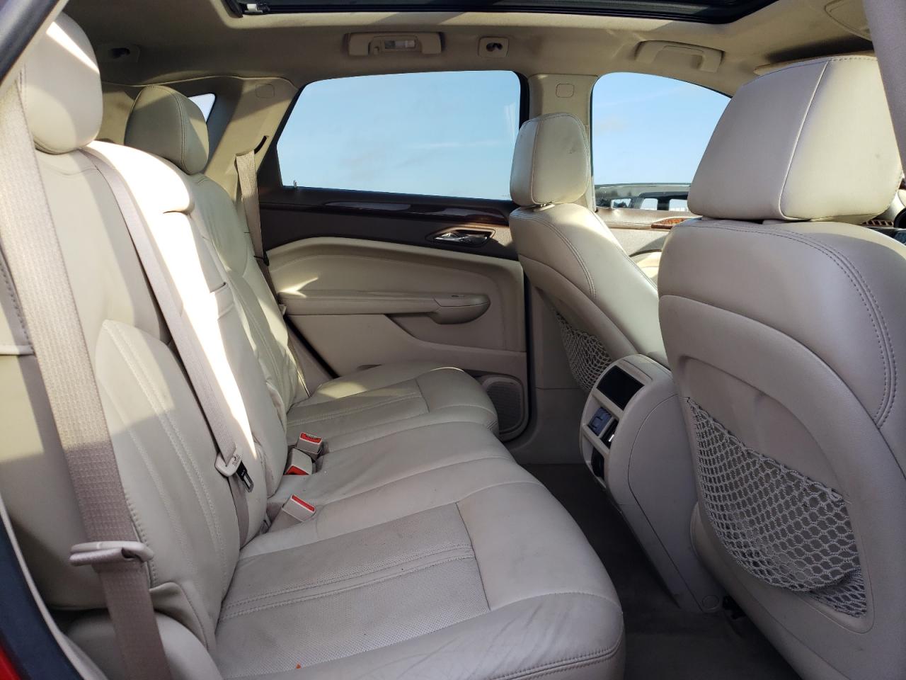 3GYFNAEY8AS559865 2010 Cadillac Srx Luxury Collection