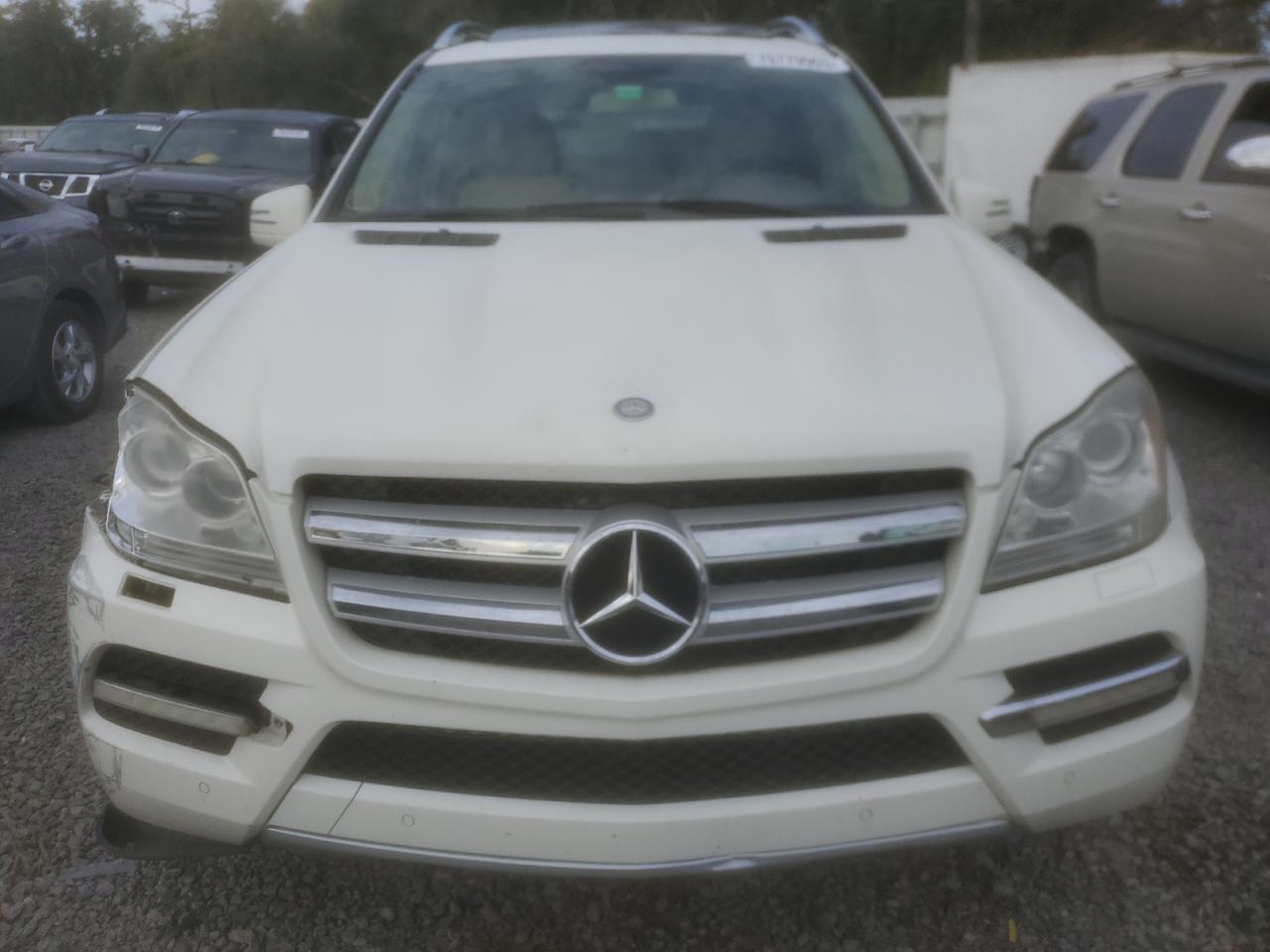 4JGBF7BE8BA661809 2011 Mercedes-Benz Gl 450 4Matic