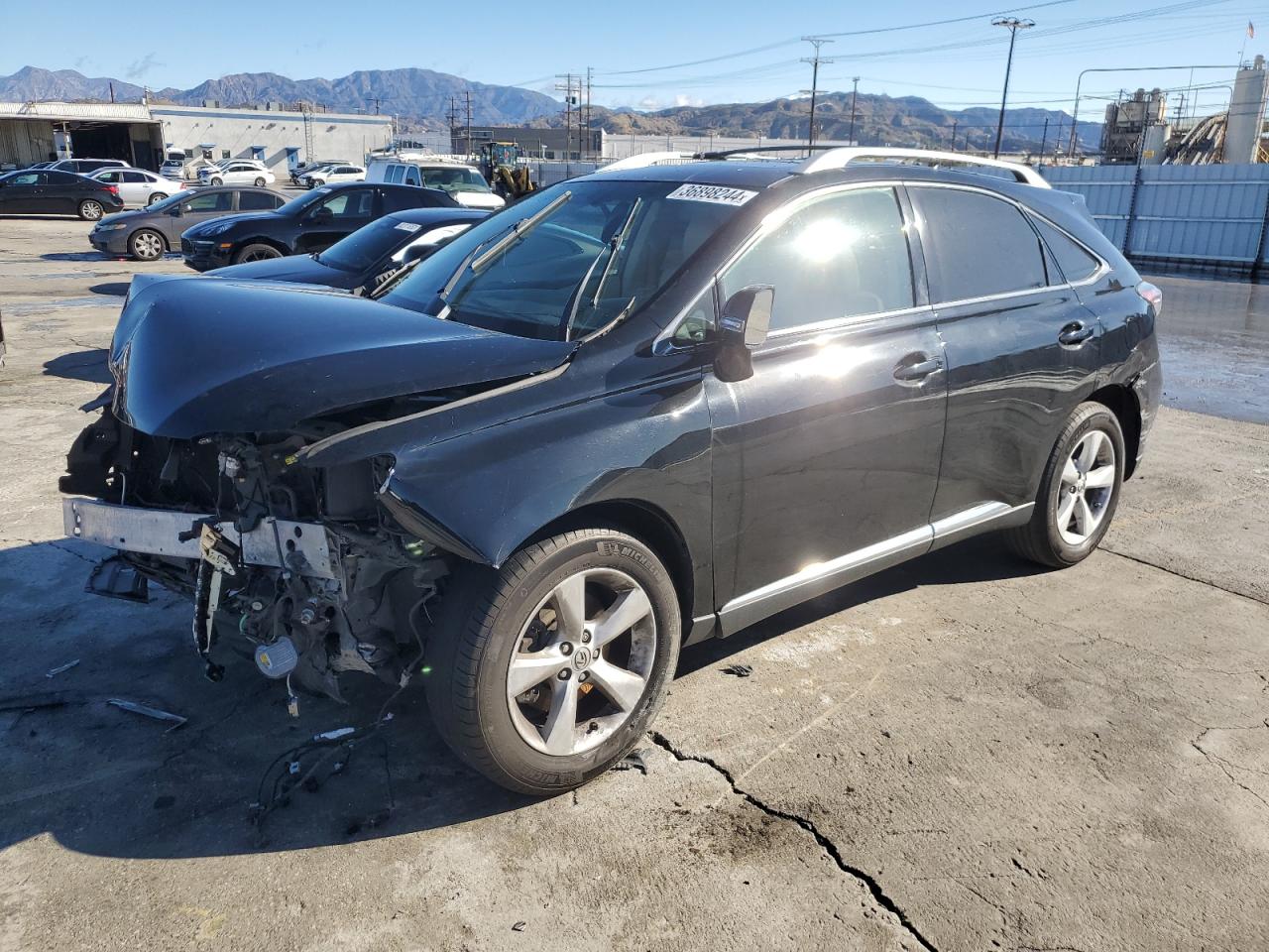 Lot #2343824806 2015 LEXUS RX 350 BAS