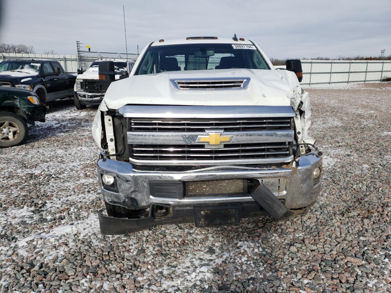 1GC4KZCY9HF147363 2017 Chevrolet Silverado K3500 Lt