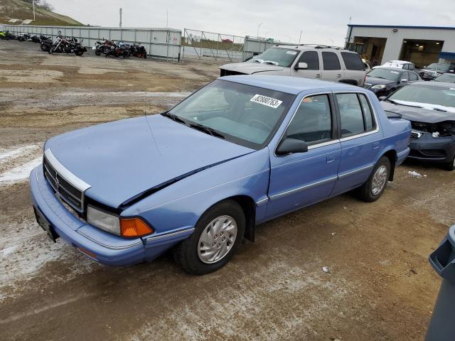 Vin: 1b3xa46k5nf128235, lot: 82880763, dodge spirit 1992 img_1