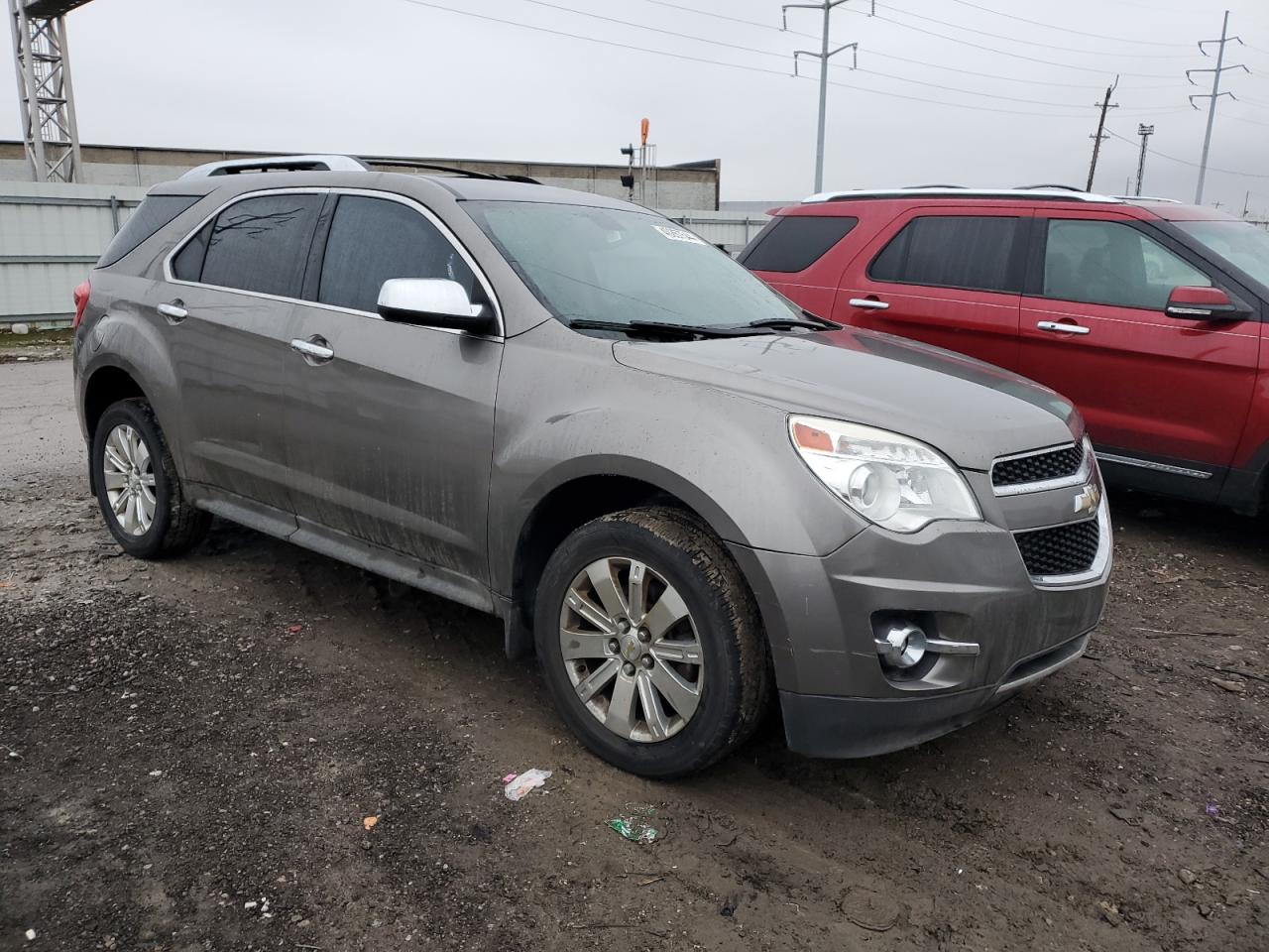 2CNALFEW5A6242217 2010 Chevrolet Equinox Ltz