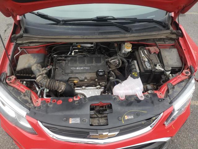 1G1JG6SB2L4126108 | 2020 CHEVROLET SONIC