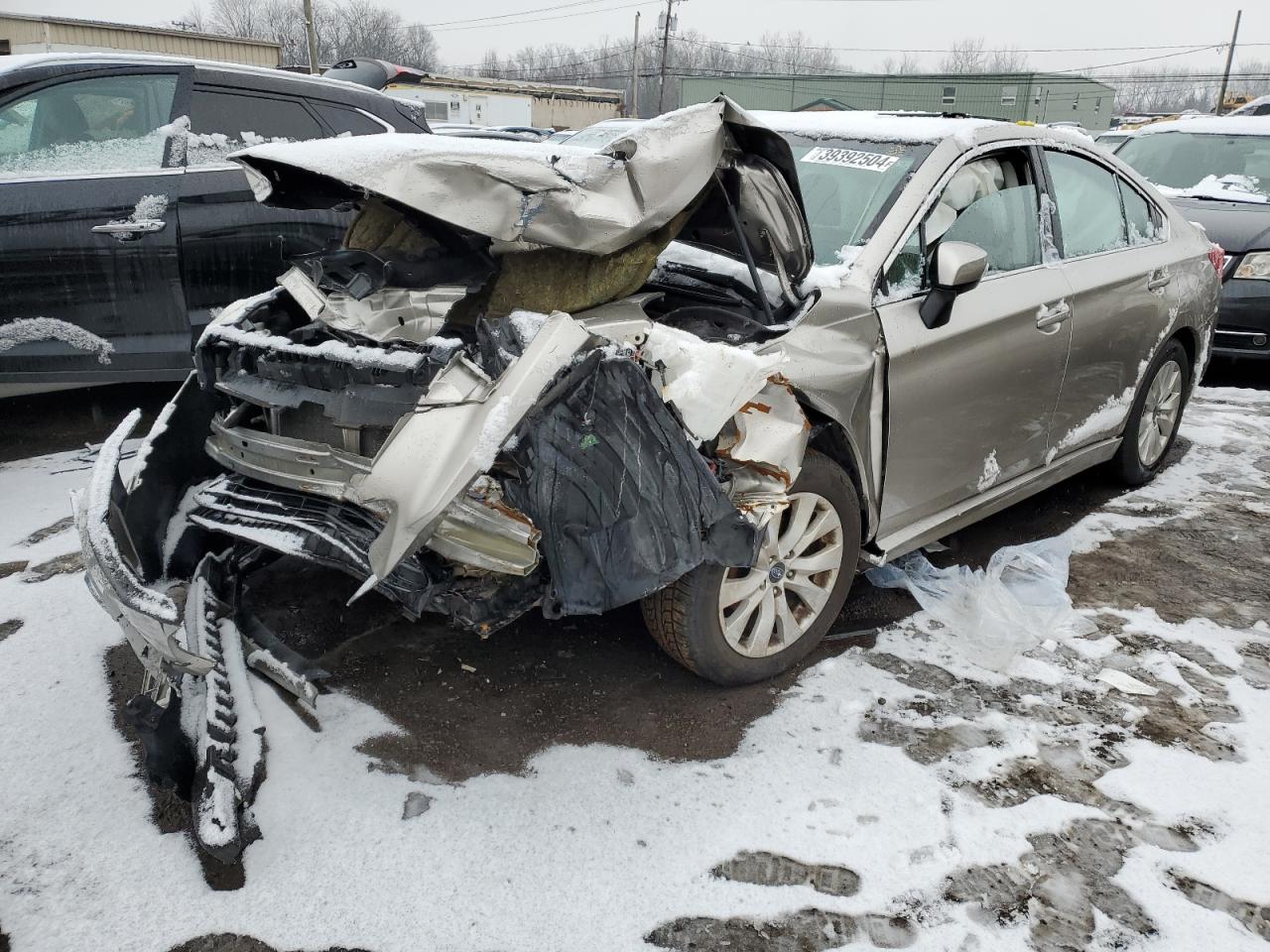 Lot #2862534325 2016 SUBARU LEGACY 2.5