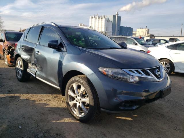 JN8AZ1MW7EW533194 | 2014 NISSAN MURANO S