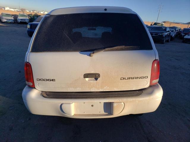 2002 Dodge Durango Sport VIN: 1B4HS38N02F157507 Lot: 82536823