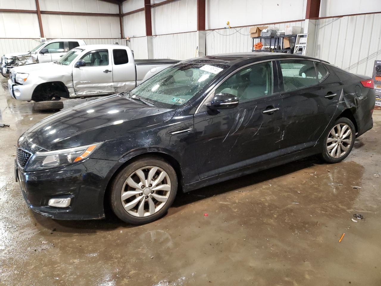 2014 Kia Optima Ex vin: 5XXGN4A78EG272577