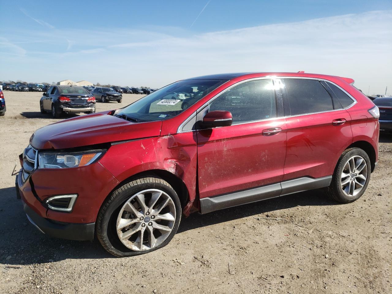 2FMPK3K81HBB81886 FORD EDGE 2017