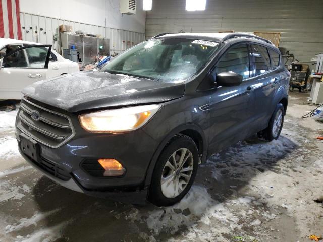 Lot #2411826868 2018 FORD ESCAPE SE salvage car