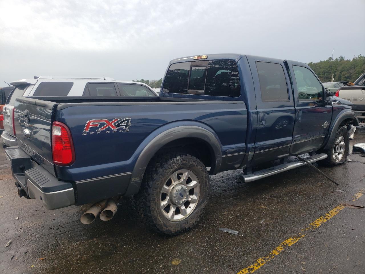 1FT7W2BT7GED45099 FORD F250 2016