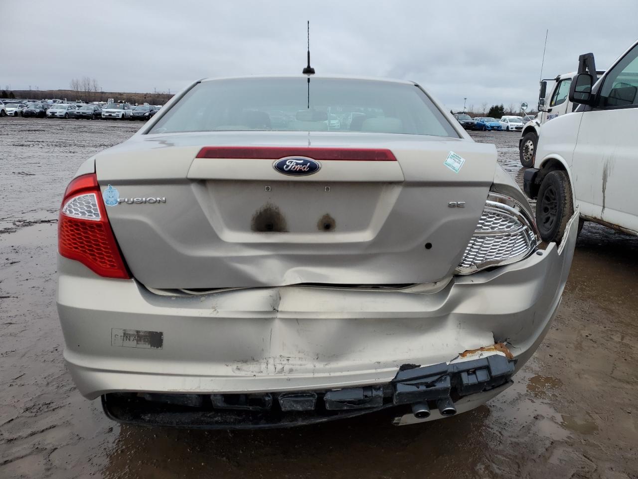 3FAHP0HA7AR364161 2010 Ford Fusion Se