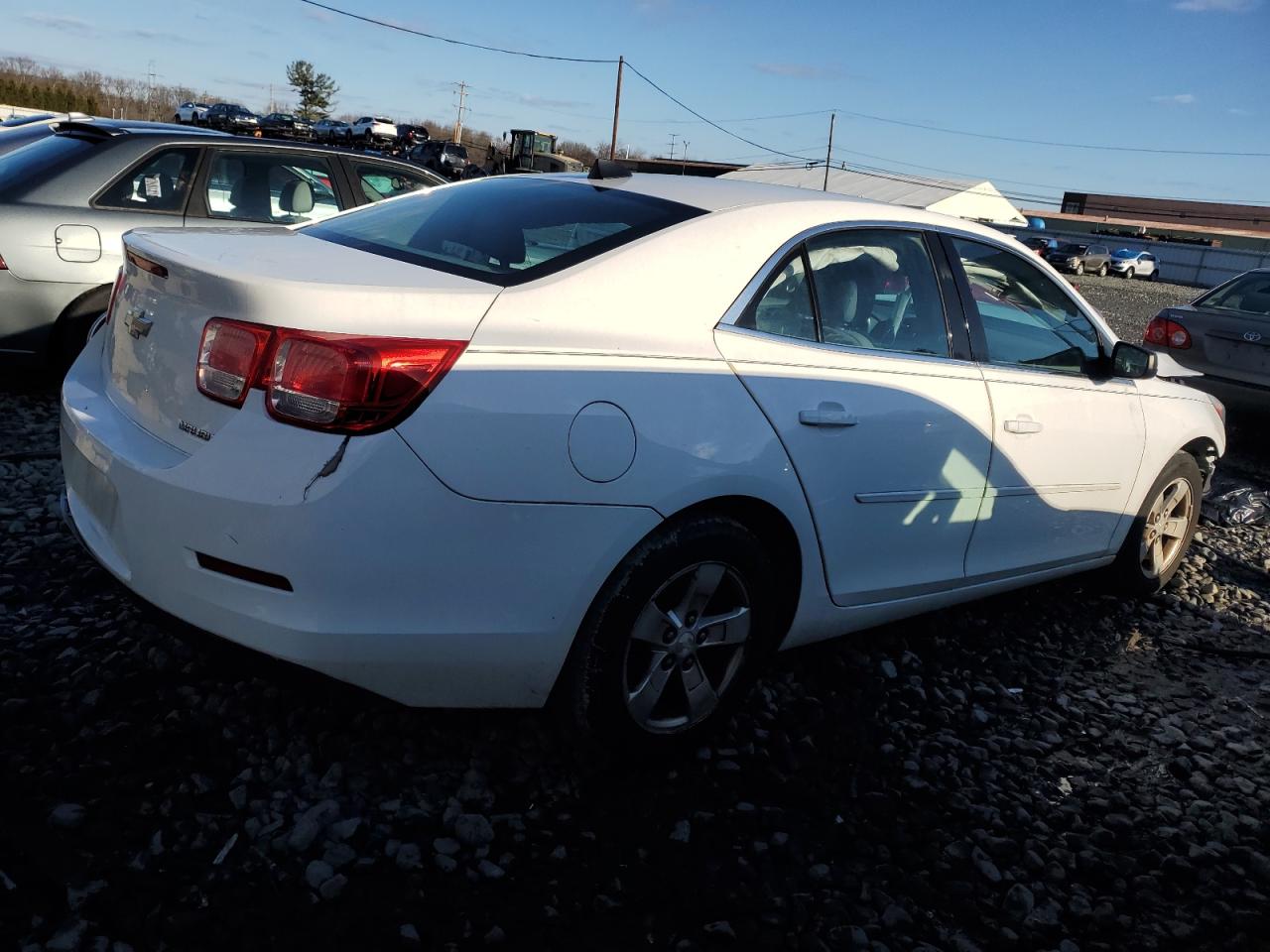 Lot #2454815722 2013 CHEVROLET MALIBU LS