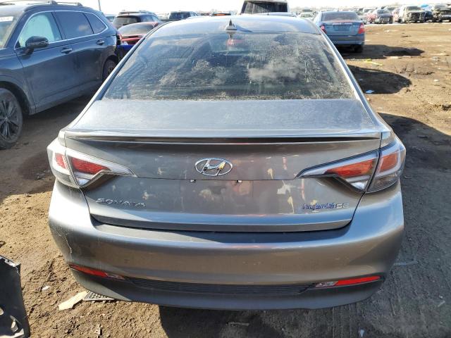 KMHE24L3XHA062312 | 2017 HYUNDAI SONATA HYB