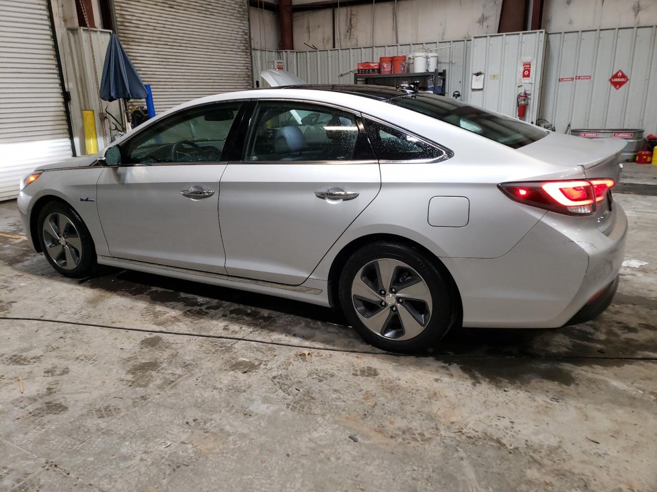 Lot #2630464763 2017 HYUNDAI SONATA HYB