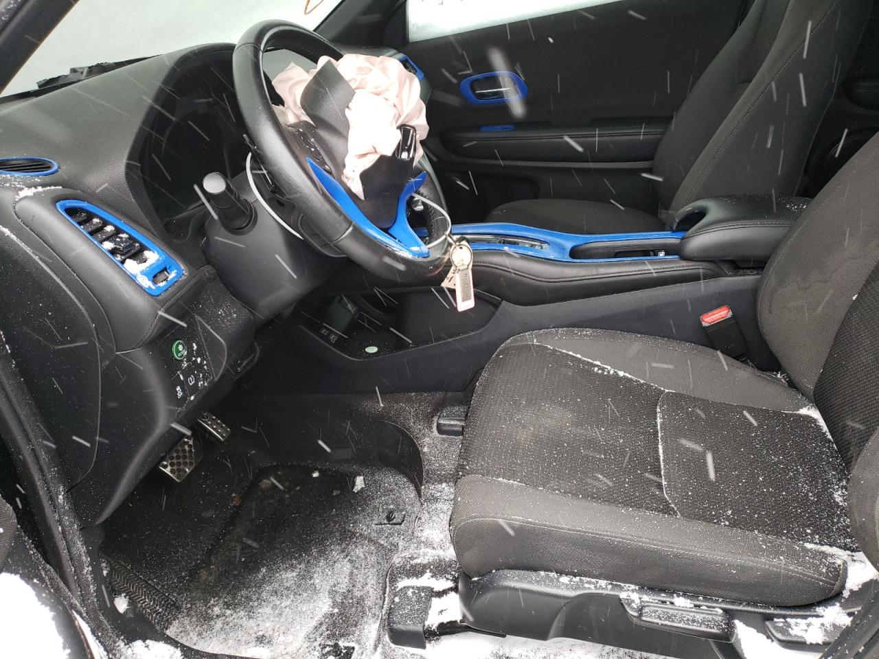 3CZRU6H1XKG726484 HONDA HR-V 2019