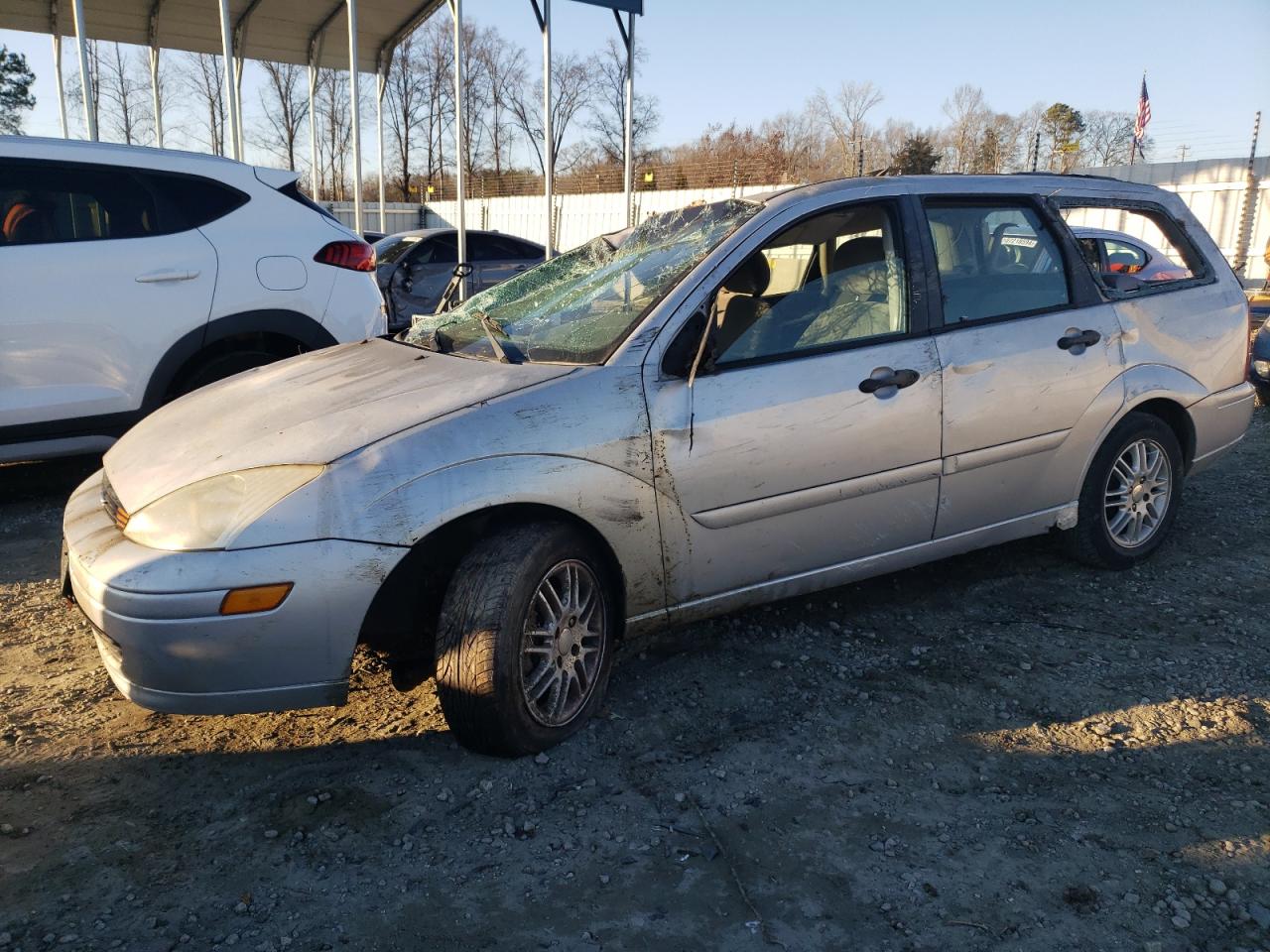 1FAFP36392W184840 2002 Ford Focus Se