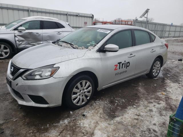 3N1AB7AP7JY309901 | 2018 NISSAN SENTRA S