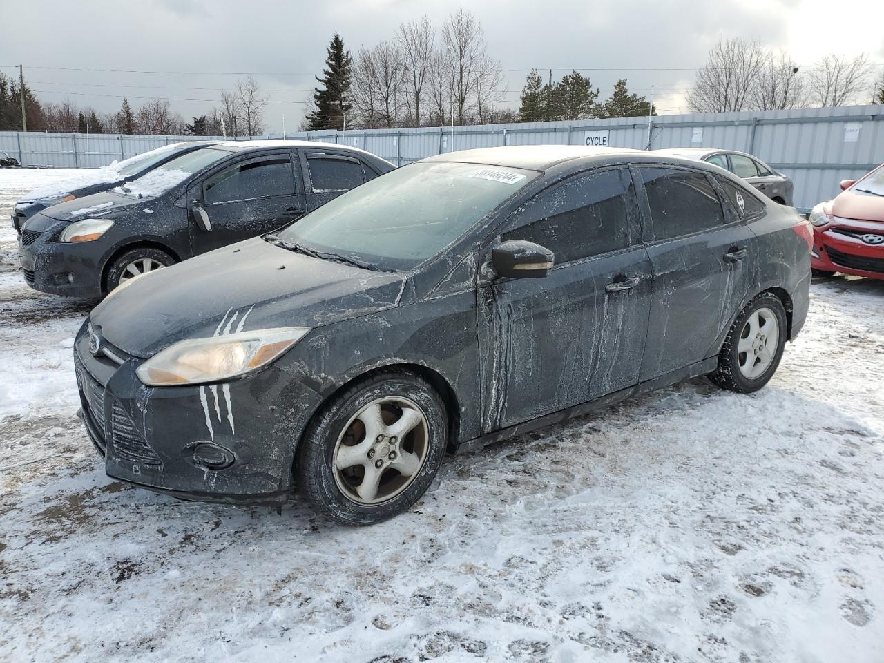 1FADP3F26EL133901 2014 Ford Focus Se
