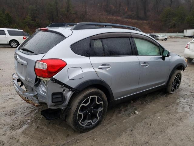  SUBARU XV 2015 Сріблястий