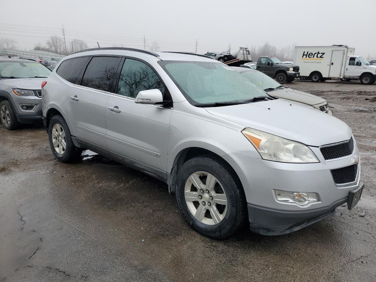 1GNLRFEDXAS151796 2010 Chevrolet Traverse Lt