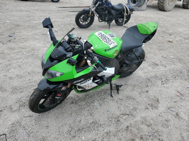 2009 KAWASAKI ZX1000 E - JKAZXCE199A022568